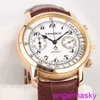 Célèbre tour de bracelet AP MACKINERIE AUTOMATIQUE 18K ROSE GOLD MENS'S Watch Luxury Watch Localiers Swiss Watch 26100OR.OO.D088CR.01