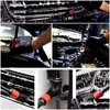 Щетка 5pcs Car Dethiping Glass Cleaner Cleansing Set Set Dashboard Outlet Outlet Tools Инструменты для промывки доставки автомобили Мотоциклы C OTIDF