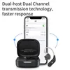 AZ09 Bluetooth 5.2 HD Modulo Bluetooth Cavo di aggiornamento wireless Cavo HIFI Connettore di gancio auricolare wireless con custodia di ricarica S2 Z1 S1 240314