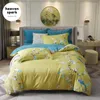 Ensembles de literie Cotton Funda Nordica Flower Hover Cover King Size Set Lit Sheets et taies d'oreiller Sabanas Edredon 220x240