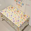 Table Cloth Disposable Colored Balloon Plastic Tablecover 54x108 Inch Birthday Christmas Party Tablecloth Rectangular Baby Shower