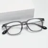 Lunettes de soleil Frames Eyeglasse acétate Frame carrée Men Masunaga Style japonais Ultraliers Ultraliers Classical Vintage Designer Eyeware