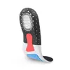 Cuttable Silicone Insoles for Shoe Men Women Orthotic Arch Support Sport Shoe Pad Soft Running Insert Cushion Memory Foam Insole