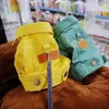 Spring Dog Suit Outfits Denim Coat Clothes with D Leash Ring for Small Medium Dogs Pet Color Jean small Costume 240411