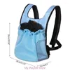 Cat Carriers Pet Front Backpack Portable Breathable Foldable Bag Outgoing Travel With Drawstring Supplies