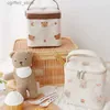 Diaper Bags Baby Feeding Bottle Bag Thermal Insulation Mommy Bag Stroller Bag for Pram Organizer Infant Food Storage Bags Picnic Bag L410