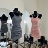 Tabarrage féminin de haute qualité Français Designer Summer Treat à poitrine avec glace en soie en soie