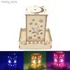 3D -pussel DIY Colorful Star Lights Model Handmade Projection Lamp Science Technology Pedagational Kit Puzzle STEM Toy for Children Y240415