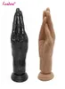 Yeni Fisting Buttpluy kolu yumruk anal fiş Lezbiyen Seks Oyuncakları Kadın için D181115027870815