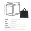 Camp Furniture IGT Table Drainage Basket Hanging Rack Integrated Upper And Lower Frame Bracket For Camping Accessory