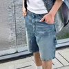 Men's Shorts Designer Brand 2024 Spring/summer New Letter Embossed Solid Color Casual Loose Jeans Fashion and Women's Set 0GIB