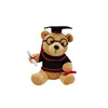 Wholesale Graduation Season Doctor Bear Cute Doctor Gift Bachelor Uniform Plush Doll