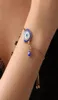 Charm Turkish Blue Crystal Evil Eye Armband för kvinnor Handgjorda guldkedjor Lyckliga armband Kvinnans smycken 2873631 TMMTA JMXCO 27083257183