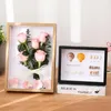 Frames Multipurpose Deep 3d Frame For Dried Flowers Wooden Po 3cm Depth Nordic Shadow Box Picture Specimens Holder Wall Decor