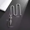 Collier de stalle de conquête de démon, collier pendentif de style classique pour hommes et femmes