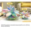 Pillow 25/45cm Lifelike Succulent Plants Chair Soft Doll Creative Potted Flowers Toys For Girls Kids Gift Throw Pillows