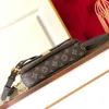 Womens Leather Metiss Pochette Emed Shoulder Bags M44875 Flap Cross Body Clutch Designer Strap Dhgate Mens Flower Totes Travel Handbag Messenger Bag