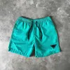 Designer PA Metal Mens Shorts Luxury Running Sports Summer Summer Womens Pure Breathable Beach Swimwear Nimings