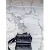 Black Fashion Designer Umhängetasche 2024 Reißverschlussbecher Leder -Leder -Tasche Luxus Crossbody Bag Zylindrische Design Qualität Top