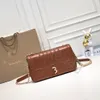 10a Hochwertige Sanduhr -Luxus -Designer -Tasche Handtaschen Leder Crossbody Bags Geldbörse Designerin Frau Handtasche Umhängetaschen Borse Dhgate Bags Größe 23*13*6 cm