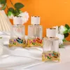 Bottiglie di stoccaggio 60 x Classic Vintage Delicate Texture Butterfly Enamel Color Craft profumo 50 ml Vero a olio essenziale vuoto