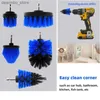 Cleaning Brushes 5pcs Multi-Purpose Electric Drill-Brush kit Power Scrubber Brush Car Polisher Kitchen Bathroom Cleanin Kit Toilet Cleanin Tool L49