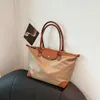 Ny stil högkapacitet damer reser billiga kvinnor kvinnor bärbara gymnastiksäcken anpassade väskor tote