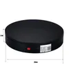 Decorative Plates AC 110-220V Electric Turntable 360 Degree Pography Display Stand Remote Control Speed And Direction 20CM Diameter 20-68RPM