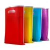 Gift Wrap Solid Color Bag Birthday Party Plastic Children Wedding Goodie 10 Pcs