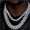 Yu Ying Men Chain Hip Hop Rock Style 13 mm 18 mm Largeur Forme de poin