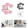 Bath Mats 6pcs Anti Slip Strips Shell-shaped Shower Stickers Non Safety Bathtub Stairs Floor Home