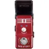 Cabos Joyo JF324 Guitar Mini Effect Pedal Gate de Kahn Pedals Pedais de ruído Portão de ruído Bass elétrico com guarda