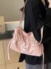 Drawstring Trendy Designer Underarm Handbag And Purses Totes Shoulder Crossbody Bag For Women Casual 2024 Ladies Messenger Bags