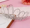 Rhinestone Crystal Wedding Party Prom Homecoming Crowns Band Princess Bridal Tiaras Hair Accessoires Fashion LD5211842695