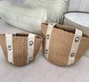 Luxury Designer Totes Bags Women Trip Summer Beach Straw Woven Shoulder Tote Bag Lady 10A High Quality Holiday Knitting crossbody Handbags Purses Holiday Dhgate Bag