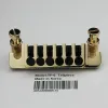 Guitar Guitar Bridge Talon Piece Tunomatic Bridges Remplacement pour Epi LP SG 6 String Electric Guitar (Golden)