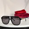 Мужчины Женские дизайнерские солнцезащитные очки роскошные огромные очки открытые оттенки
