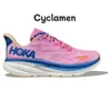 2024 Hokah with Box Hokahs One Bondi Clifton 8 9デザイナーシューズランニングシューズX 2 3メンズレディースシュー