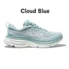 Free Shipping Hokah One Running Shoes Clifton 9 8 X2 Cloud Blue Summer Song Cyclamen Outdoor 36-45 2024