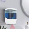 Liquid Soap Dispenser Interhasa! 1000ml Automatic Touchless Sensor Hand Sanitizer Detergent For Bathroom Kitchen