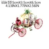 Puzzles 3D Pumpkin Cart 3d Metal Puzzle Model Kits