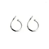 Stud Earrings 2024 Simple And Cold Wind Mosquito Incense Plate Ear Clip Women's Versatile Jewelry Gift Wholesale