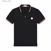Herren Polos Designer Herren Basic Business Polos T-Shirt Fashion Frankreich Marke Herren T-Shirts gestickt Armbetten Briefabzeichen Polo Shirt L49