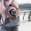 Cat Carriers Portable Front Backpack Travel Bag Carrier Breathable For Small Dogs Puppy Outdoor Pet Carrying Supplies S/M/L