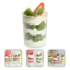 Dinware sets tiramisu simulatie cake nep kunstmatige desserts cakes modellen pu shop showcase