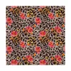 Bordduk Floral Leopard Tracke Tropical Print Vintage For Home Party Matsal Cover Graphic Decoration