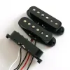 Kablar stagger poler 62s Alnico 2 Strat gitarr pickups med mjukt slät ljud i vita/ svarta/ elfenbenfärger