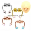 Personas de 2 piezas/conjunto de pulsera de distancia magnética pareja de amantes del corazón minimalista de las pulseras de amistad para mujeres