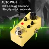 Guitar Flamma Fc11 Envelope Filter Analog Auto Wah Guitar Effects Pedal True Bypass Metal Shell Guitar Pedal