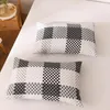 Bedding Sets 3pcs Modern Novel Duvet Cover Set Plaid Print Soft Comfortable And Skin-friendly Comforter 2 Pillowcase